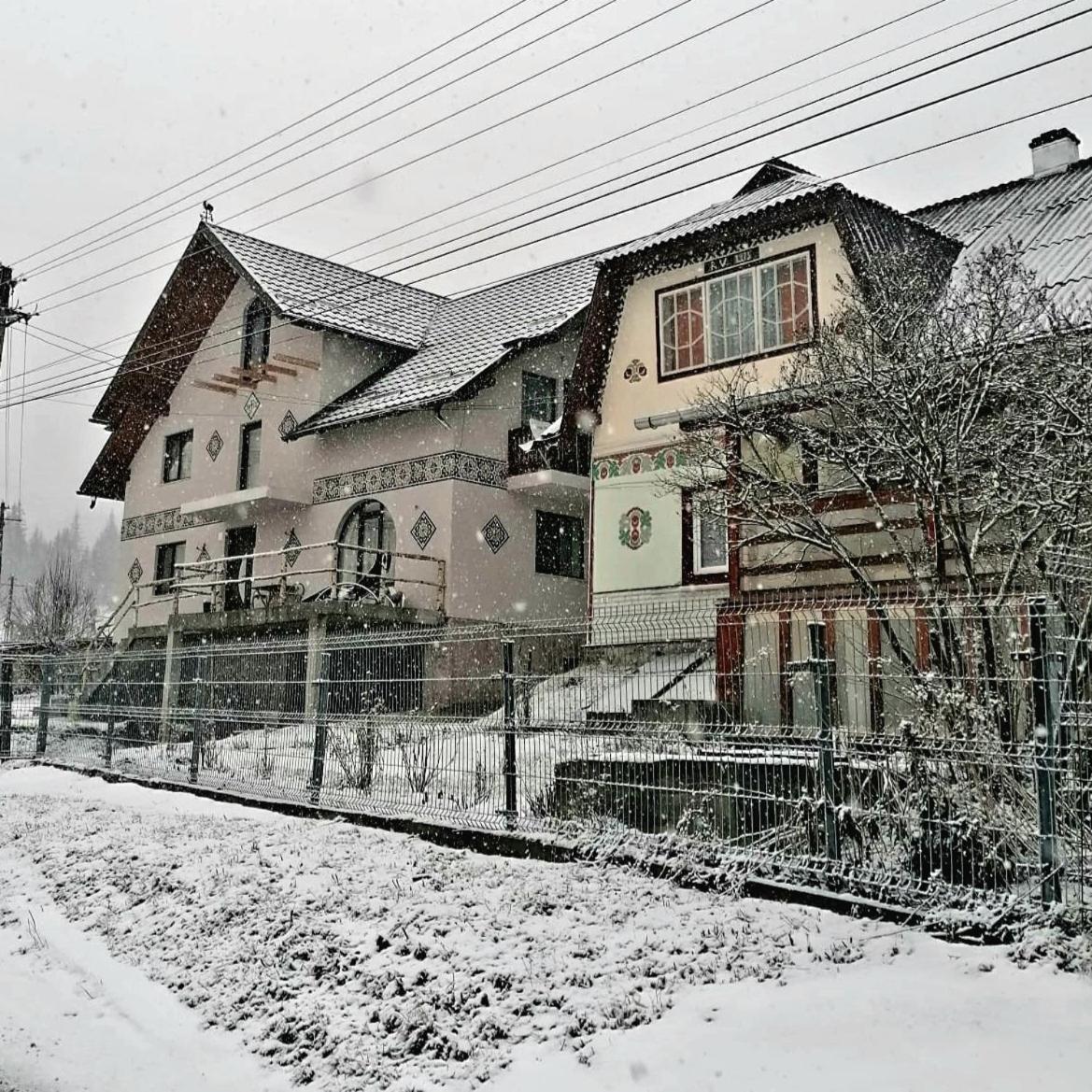 הוילה Ciocanesti Casa Aureliana מראה חיצוני תמונה
